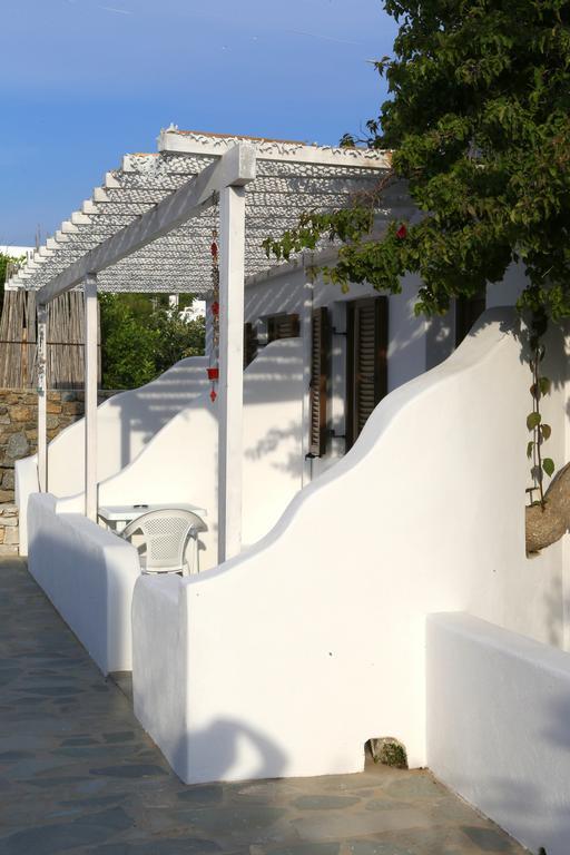 Il Vento Mykonos Glastros (Mykonos) Exterior foto