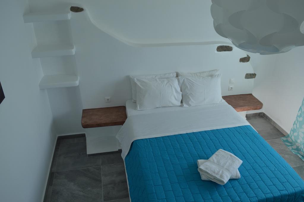 Il Vento Mykonos Glastros (Mykonos) Exterior foto