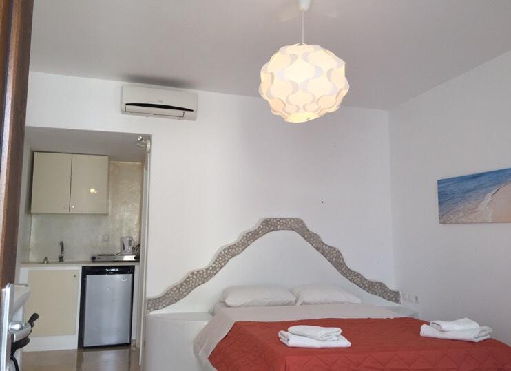 Il Vento Mykonos Glastros (Mykonos) Exterior foto